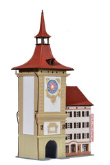 Town Gate with Chemist's Shop in Murten