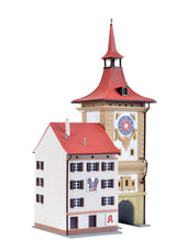 Town Gate with Chemist's Shop in Murten