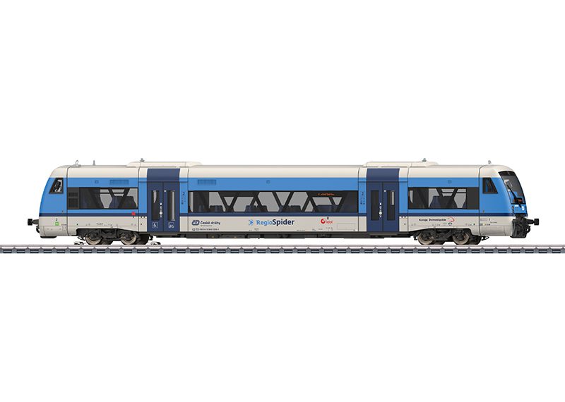 Märklin Start up - ICE 2 Class 402 Powered Rail Car Train Model train