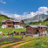 Alpine Chalets Sertig, 2 Pieces