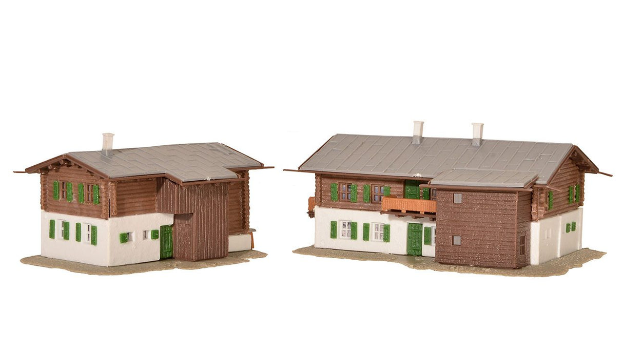 Alpine Chalets Sertig, 2 Pieces