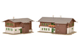 Alpine Chalets Sertig, 2 Pieces