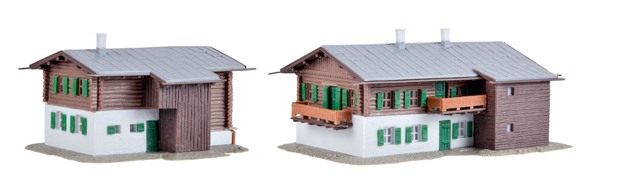 Alpine Chalets Sertig, 2 Pieces