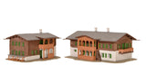 Alpine Chalets Sertig, 2 Pieces