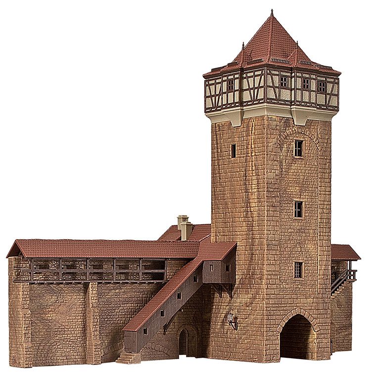Röder Gate with Tower in Rothenburg