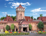 Röder Gate with Tower in Rothenburg