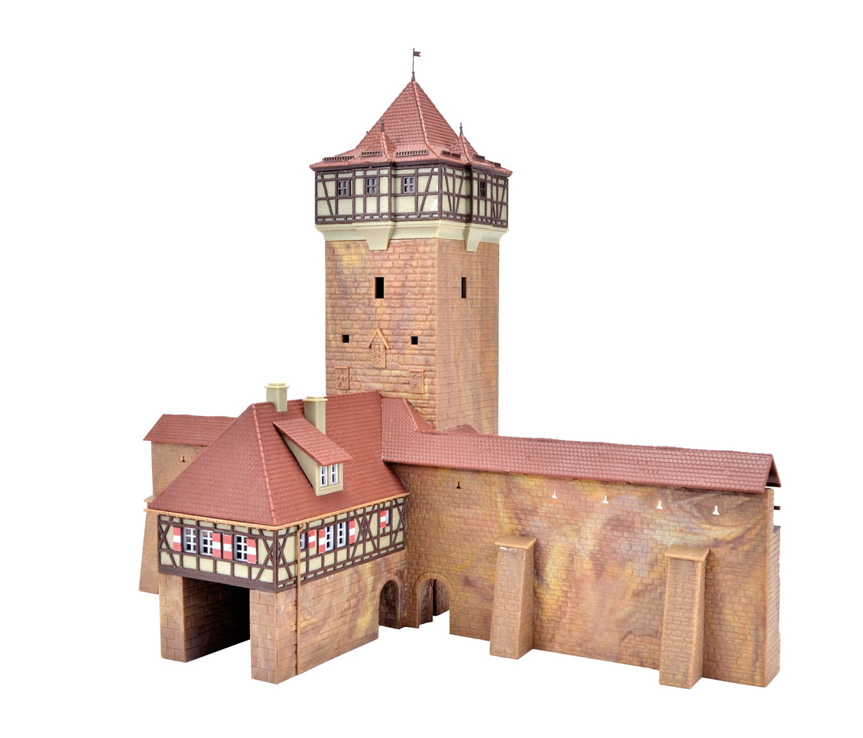 Röder Gate with Tower in Rothenburg
