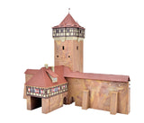 Röder Gate with Tower in Rothenburg