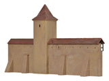 Defence Tower with Wall in Rothenburg