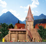 Town Wall with Round Tower Marktbreit