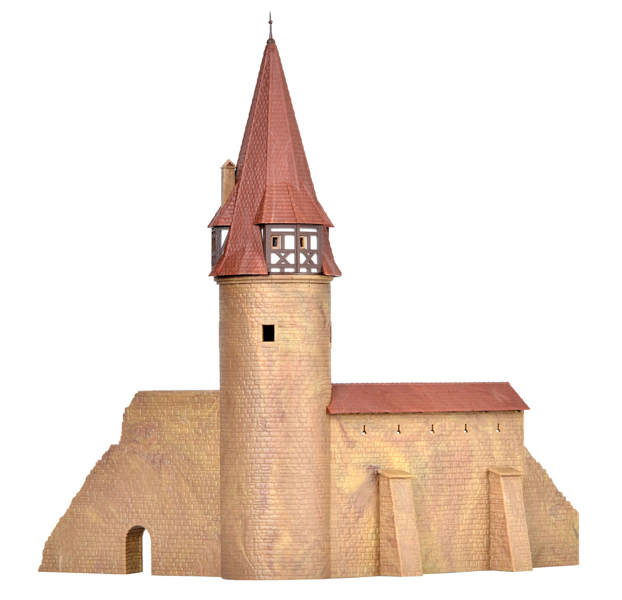 Town Wall with Round Tower Marktbreit