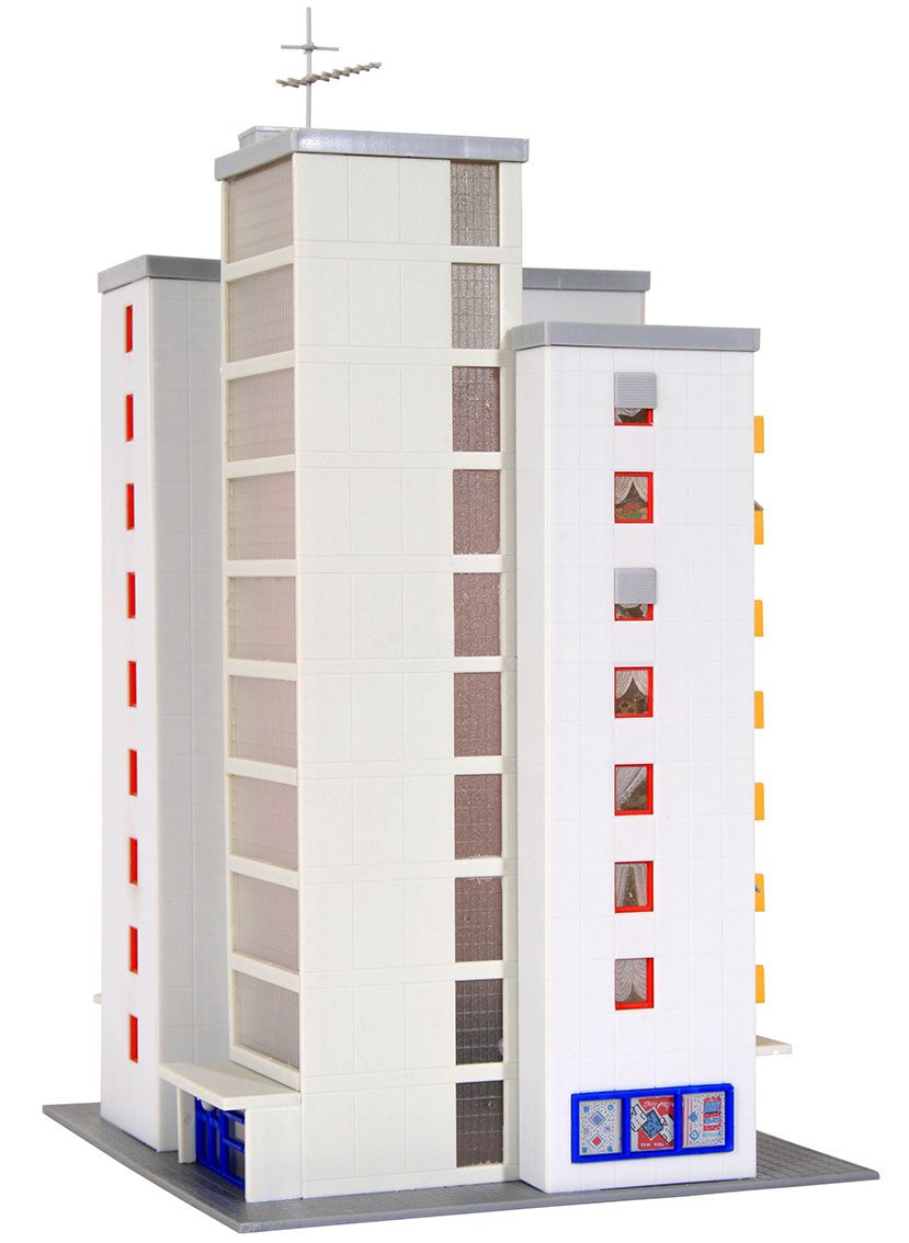 High-Rise Building with Retail Store