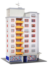 High-Rise Building with Retail Store
