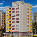 High-Rise Building with Retail Store
