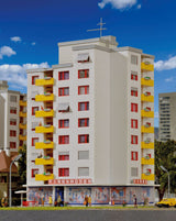High-Rise Building with Retail Store