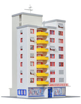 High-Rise Building with Retail Store