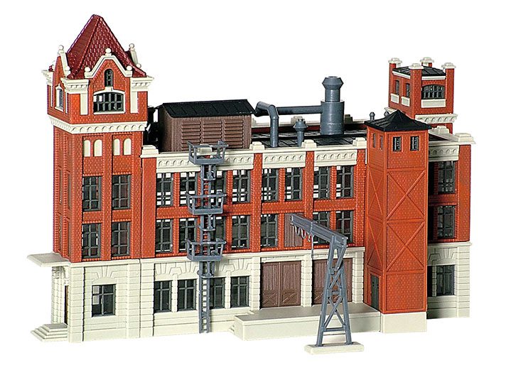 Factory Building of Wilhelminian Time