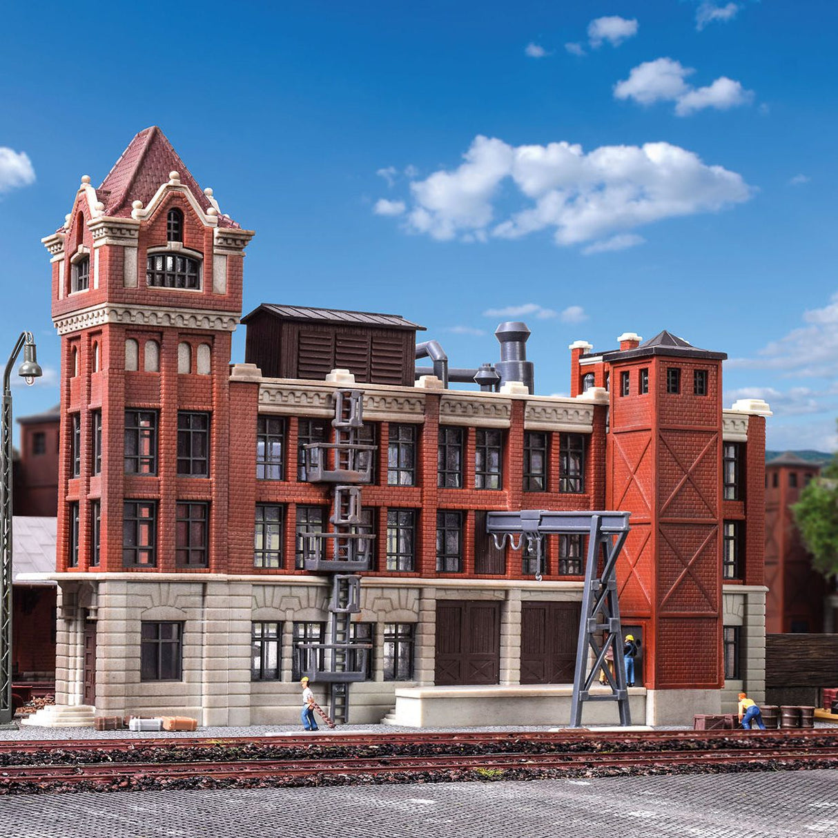Factory Building of Wilhelminian Time