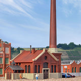 Boiler House with Chimney