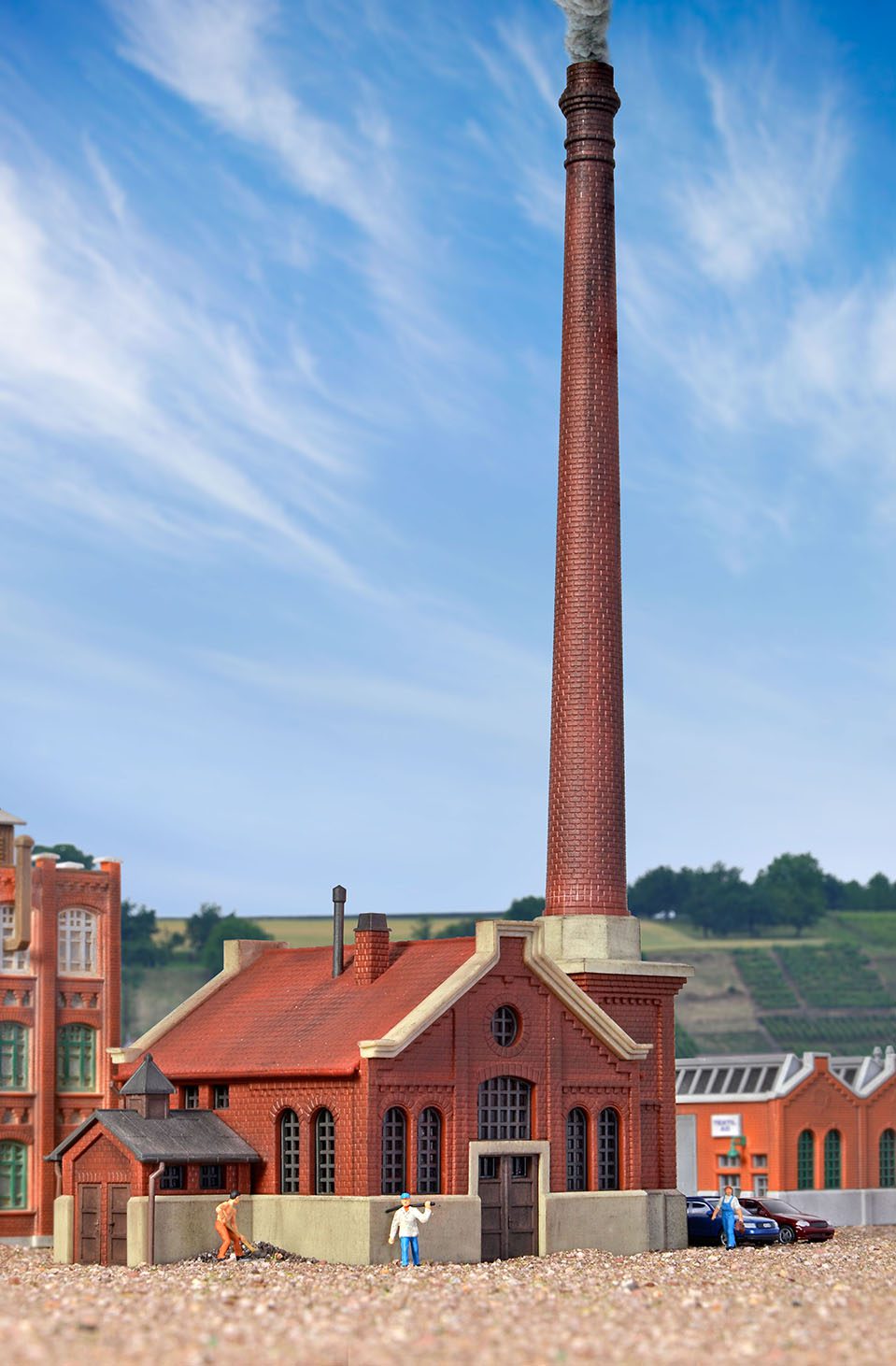 Boiler House with Chimney