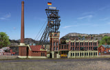 Mine Head Tower with Machine House and Coal Washery