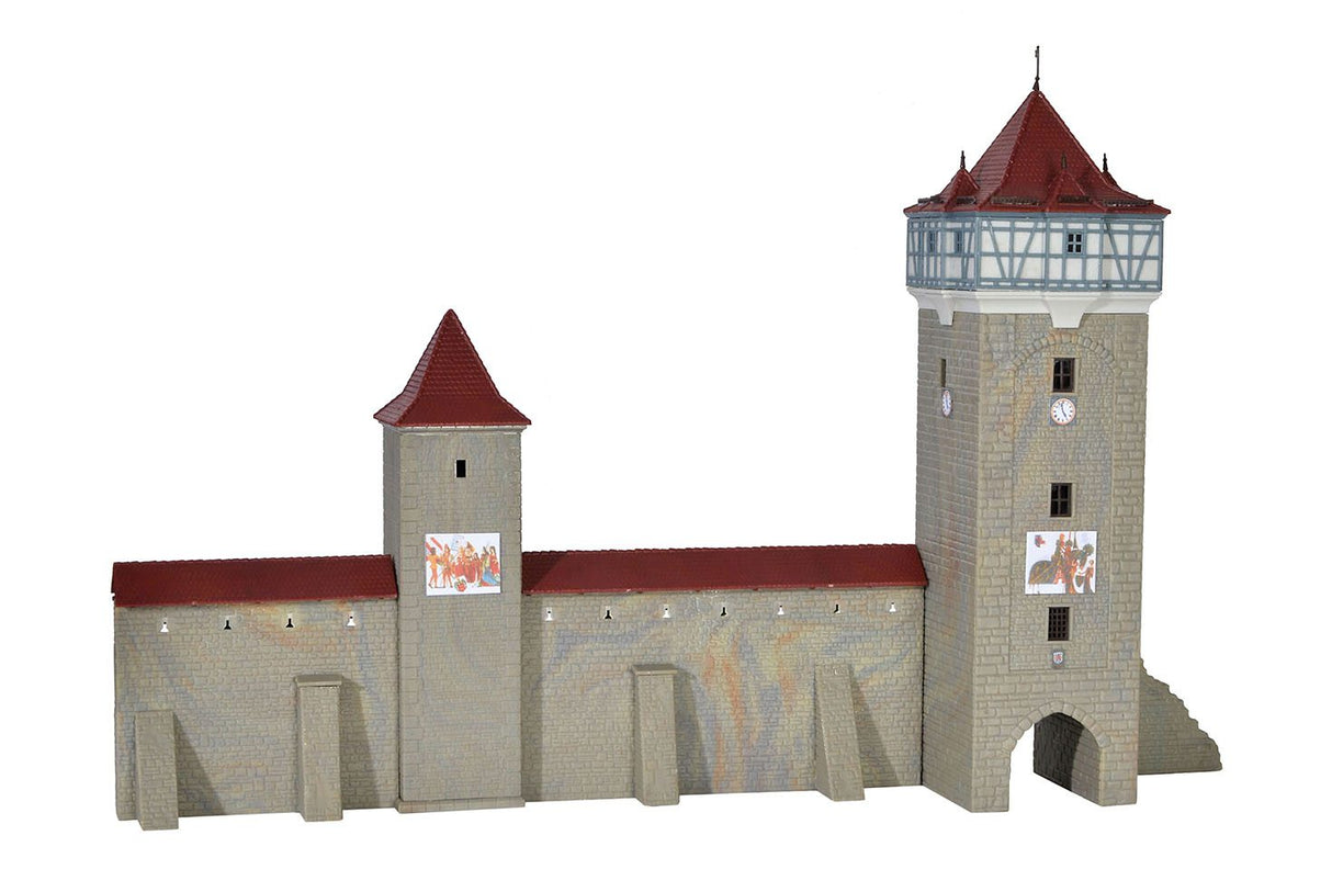 Town Wall with Tower