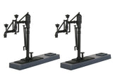 Water Crane with Swing Arms, 2 Pieces