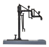 Water Crane with Swing Arms, 2 Pieces
