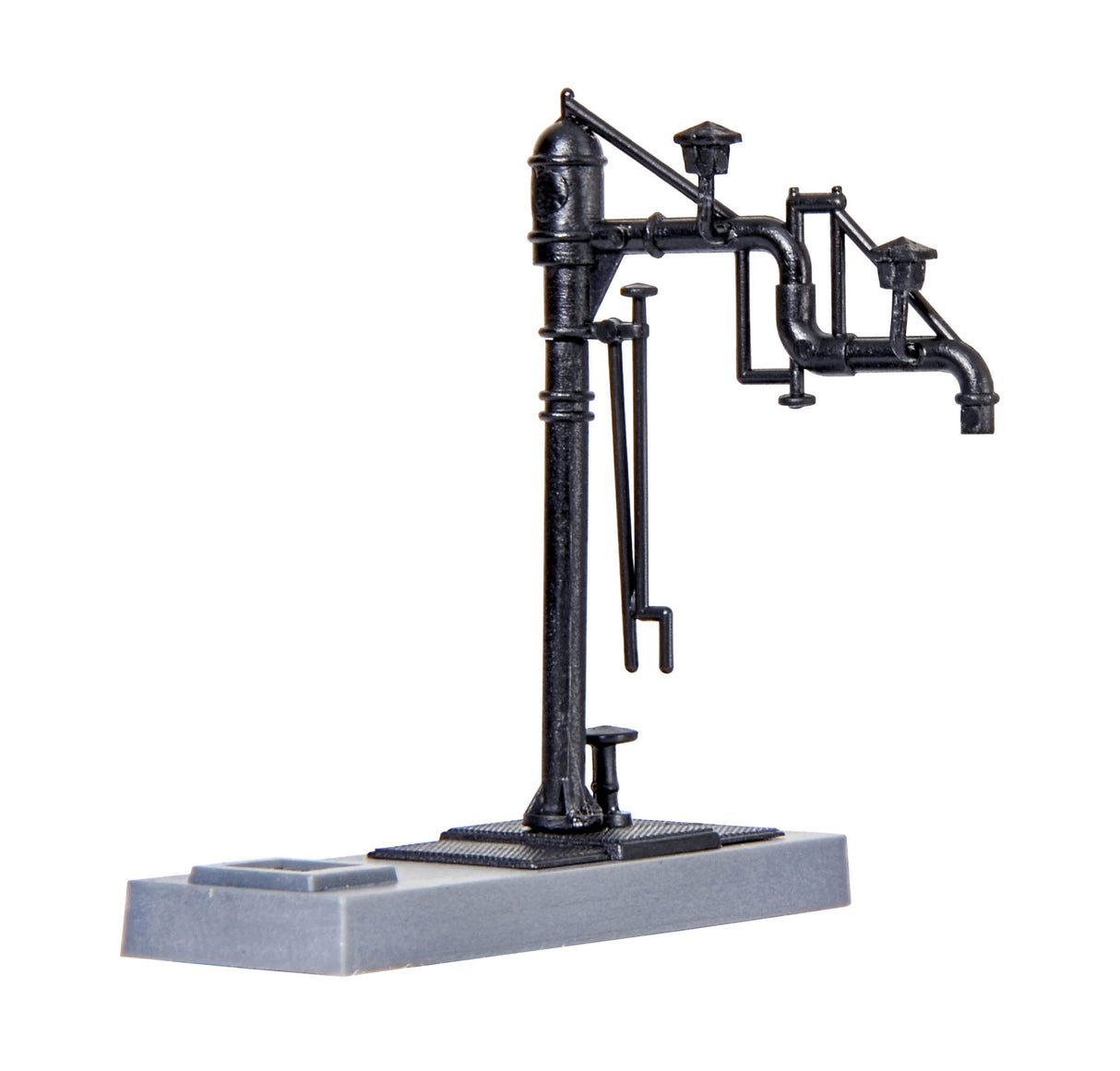 Water Crane with Swing Arms, 2 Pieces