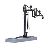 Water Crane with Swing Arms, 2 Pieces