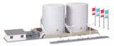 Twin Deep Tanks MIRO with Office Building and Filling Plant
