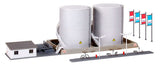 Twin Deep Tanks MIRO with Office Building and Filling Plant
