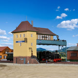 Bridge Signal Tower Krefeld