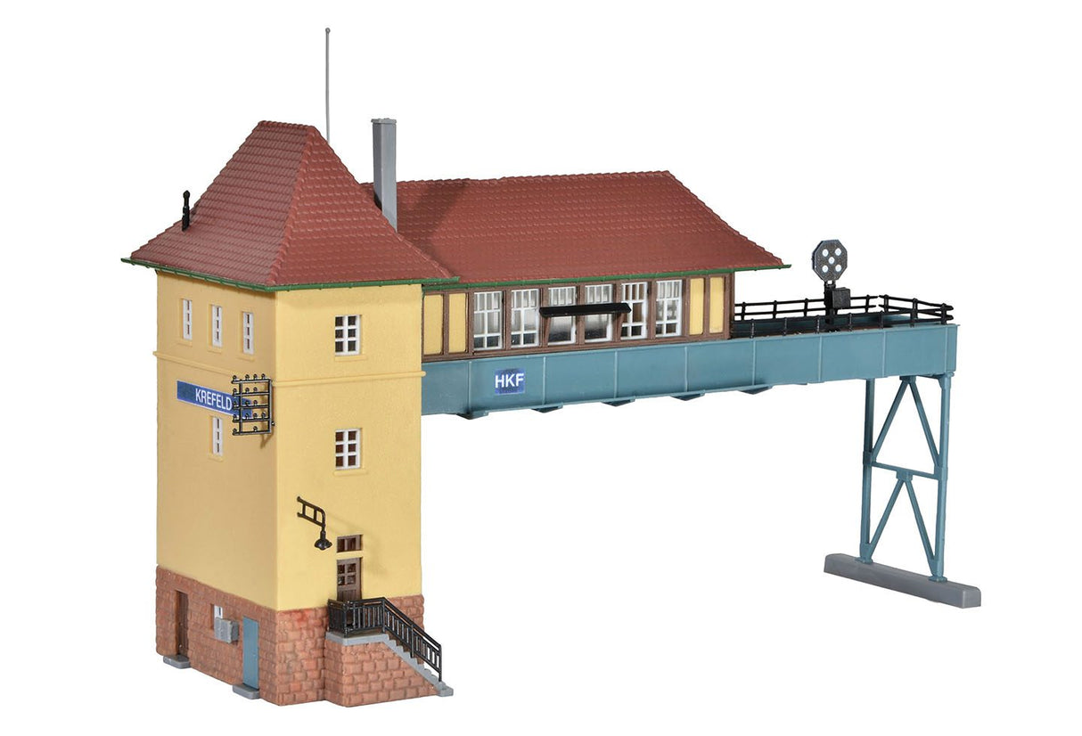 Bridge Signal Tower Krefeld