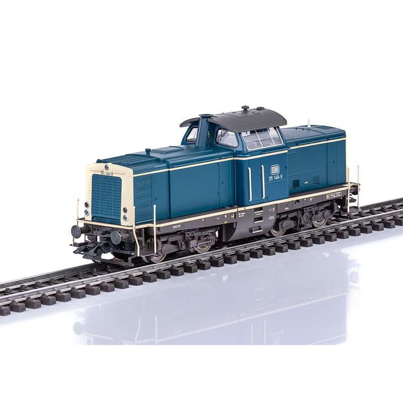 Class 051 Steam Locomotive with a Cabin Tender