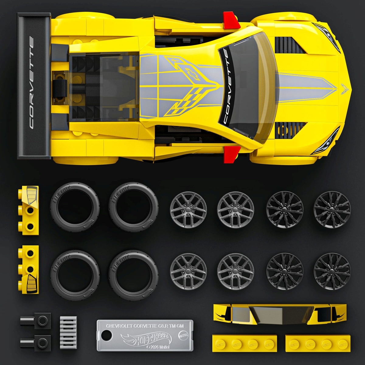Hot Wheels '20 Corvette C8.R