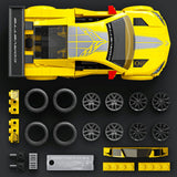 Hot Wheels '20 Corvette C8.R