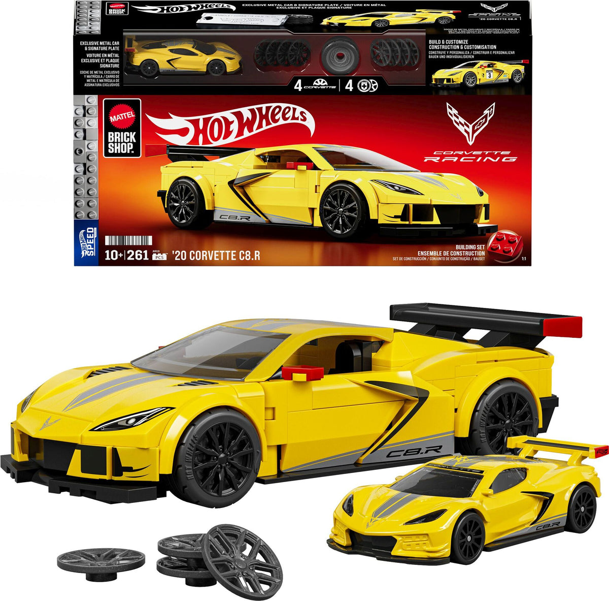 Hot Wheels '20 Corvette C8.R