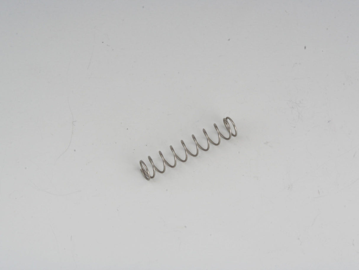 Needle tube spring