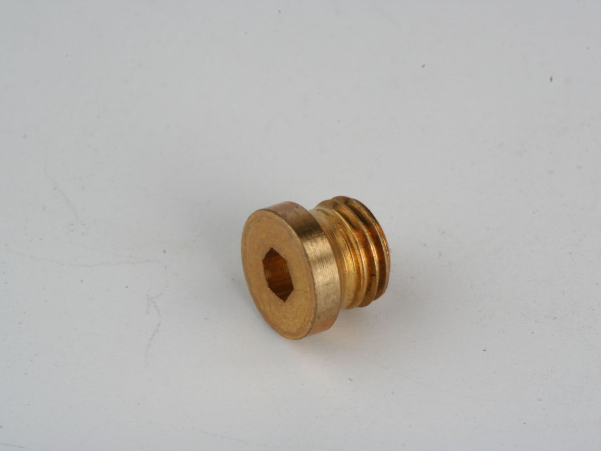Valve screw