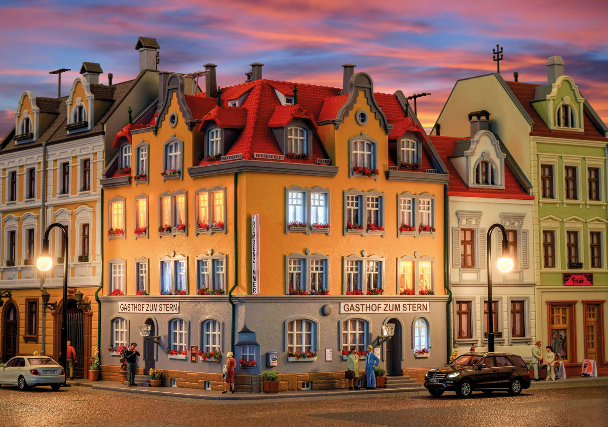 Corner House incl. House Illumination Starter Set