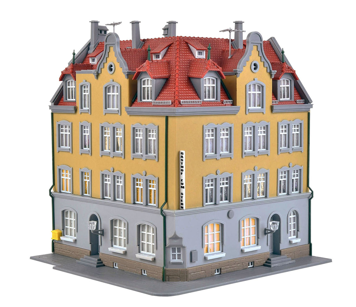 Corner House incl. House Illumination Starter Set