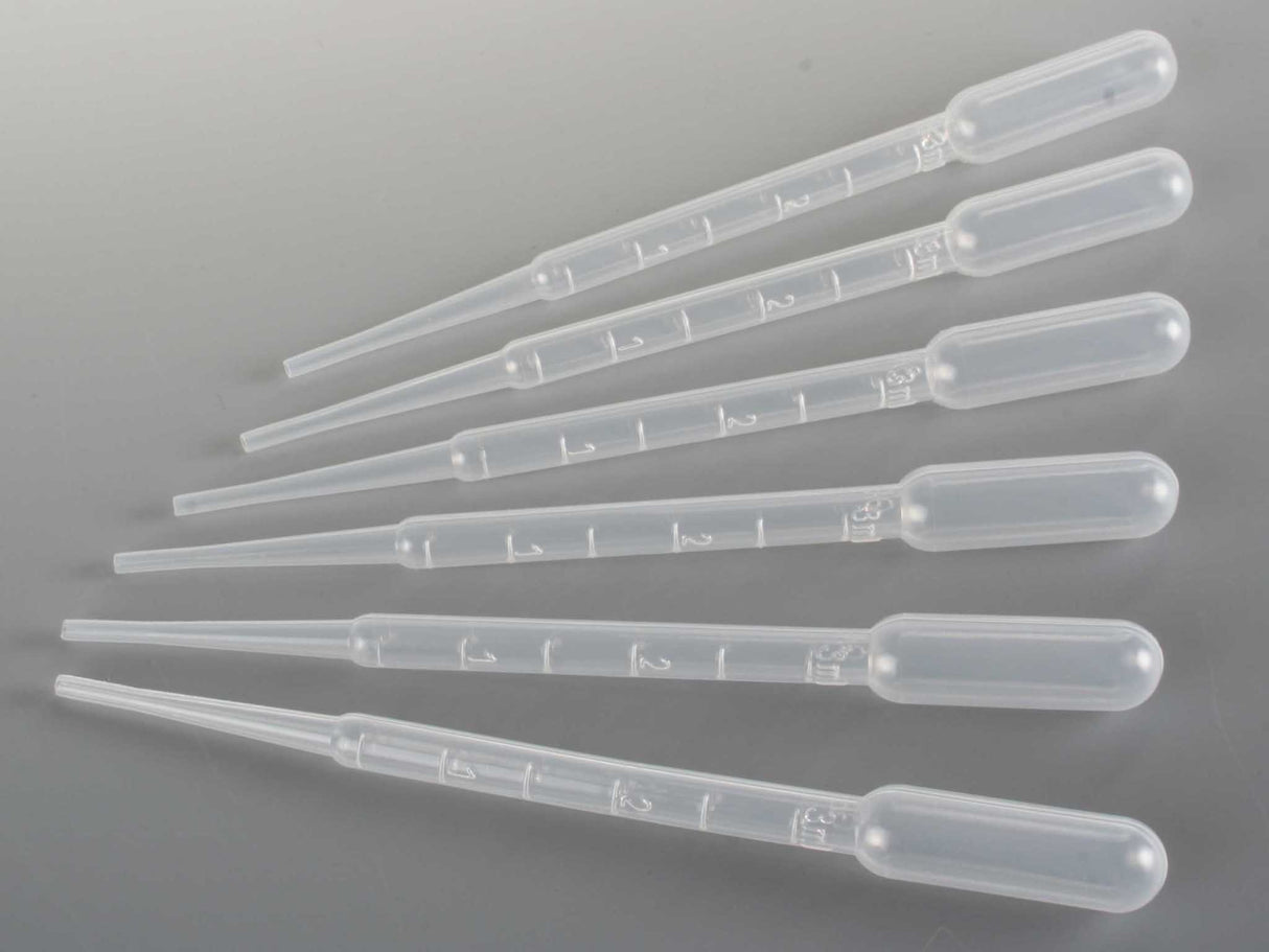 Set of 6 pipettes