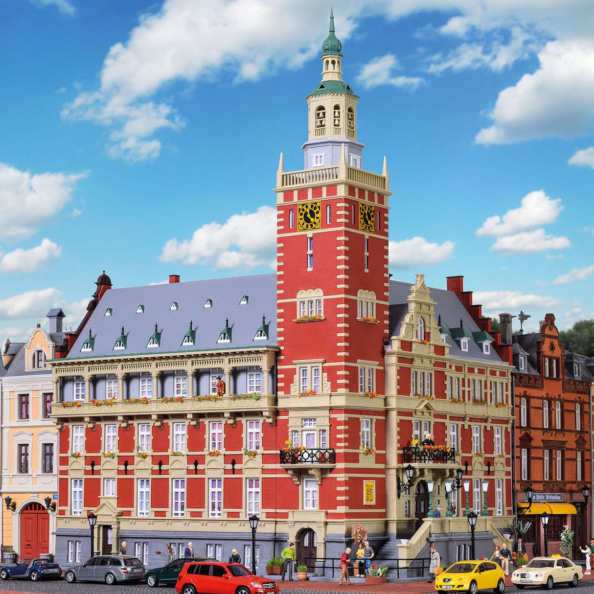 Town Hall Leer