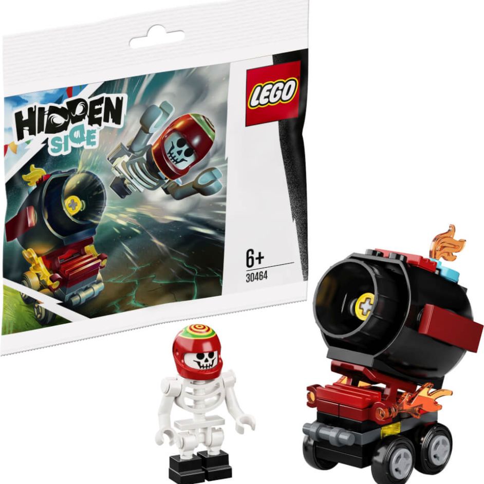 El Fuego's Stunt Cannon Polybag