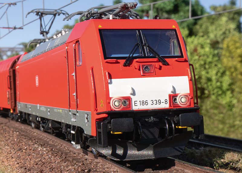 Type GE ES44AC Diesel Locomotive