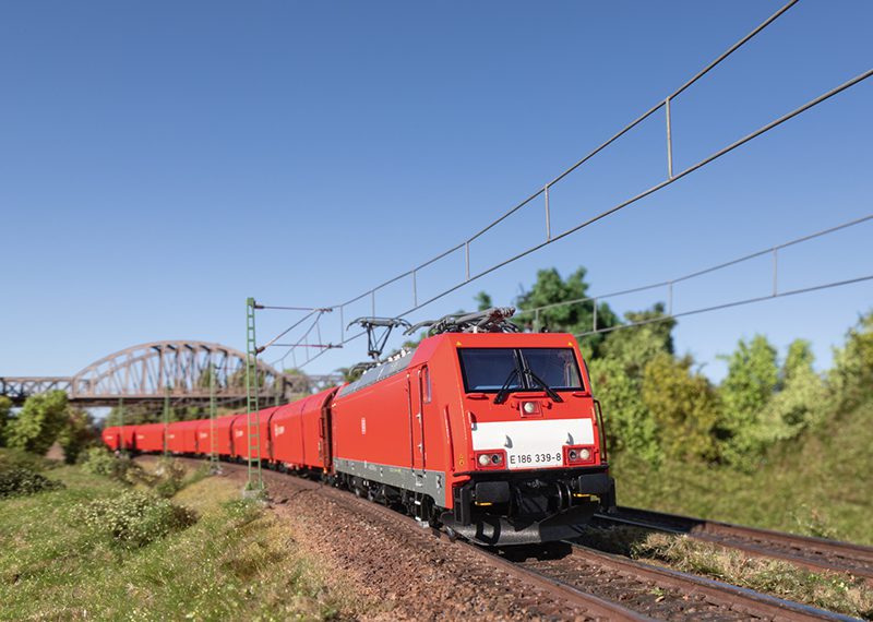 Type GE ES44AC Diesel Locomotive