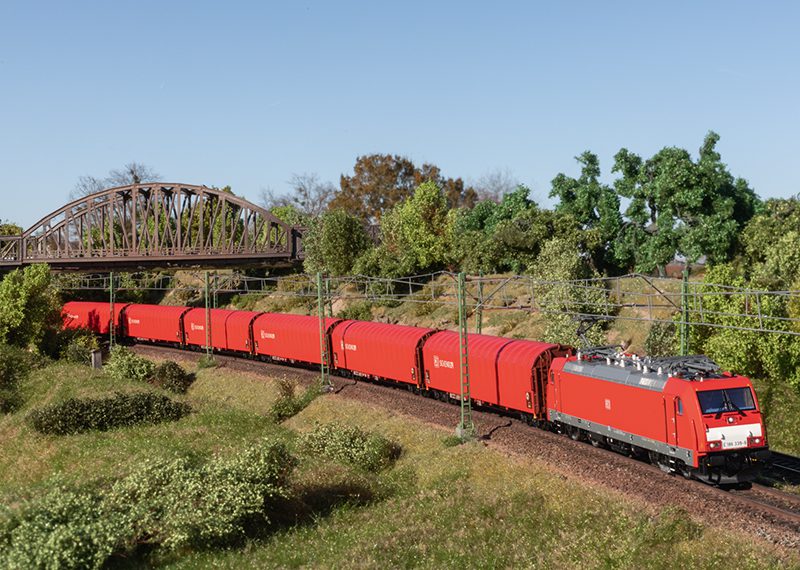 Type GE ES44AC Diesel Locomotive
