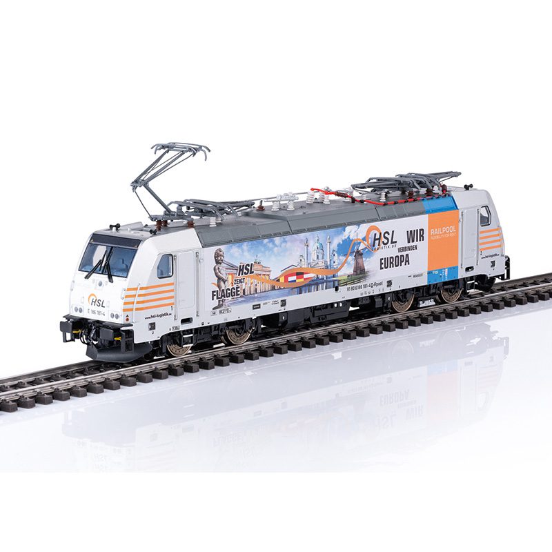 Siemens Desiro HC Electric Powered Train