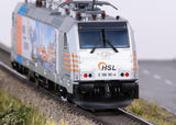 Siemens Desiro HC Electric Powered Train